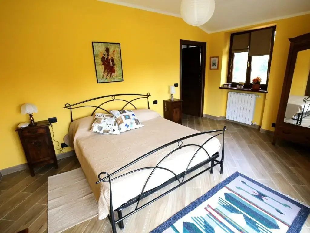 Standard Double room with balcony (full double bed)