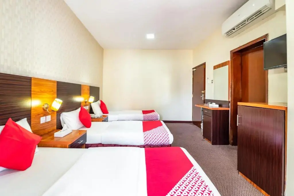 Oyo 184 Central Paris Hotel - Chambres