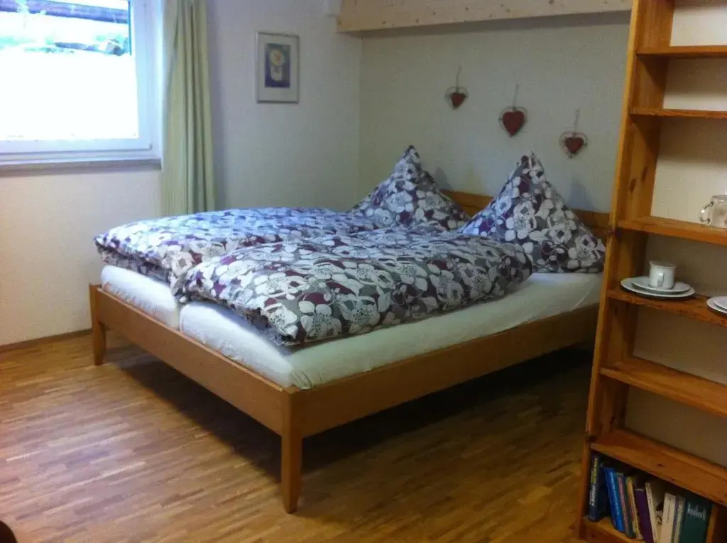 Standard Double Basement room with garden view (full double bed)