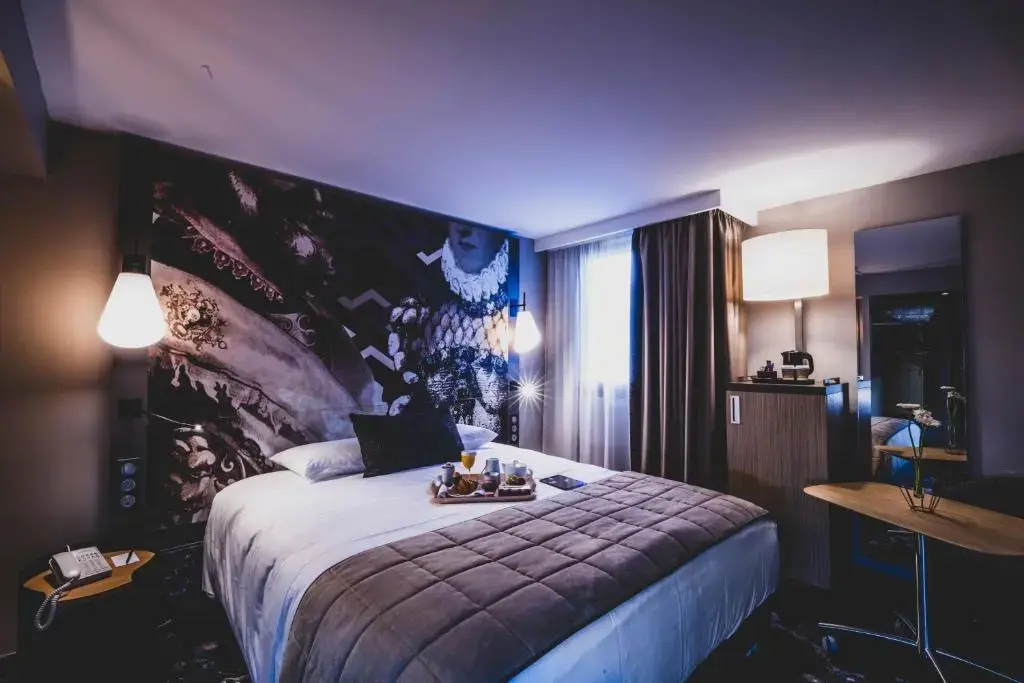 Mercure Pau Palais Sports - Chambres