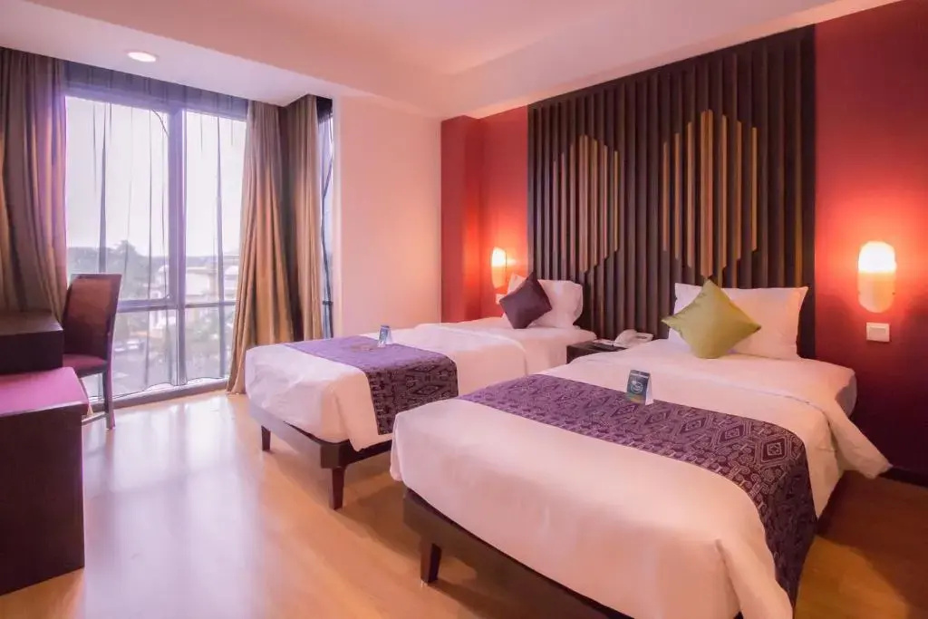 Mercure Pontianak City Center - Chambres