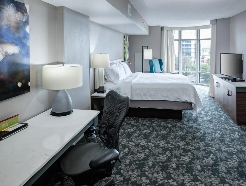 Hilton Garden Inn Nashville Vanderbilt - Chambres