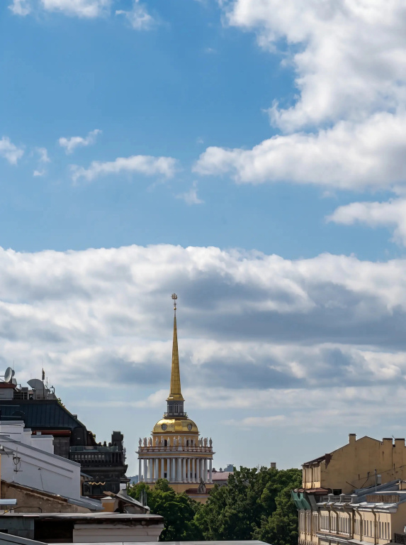 Отель Отель Талион коллекция - Резиденции с террасами в Санкт-Петербурге