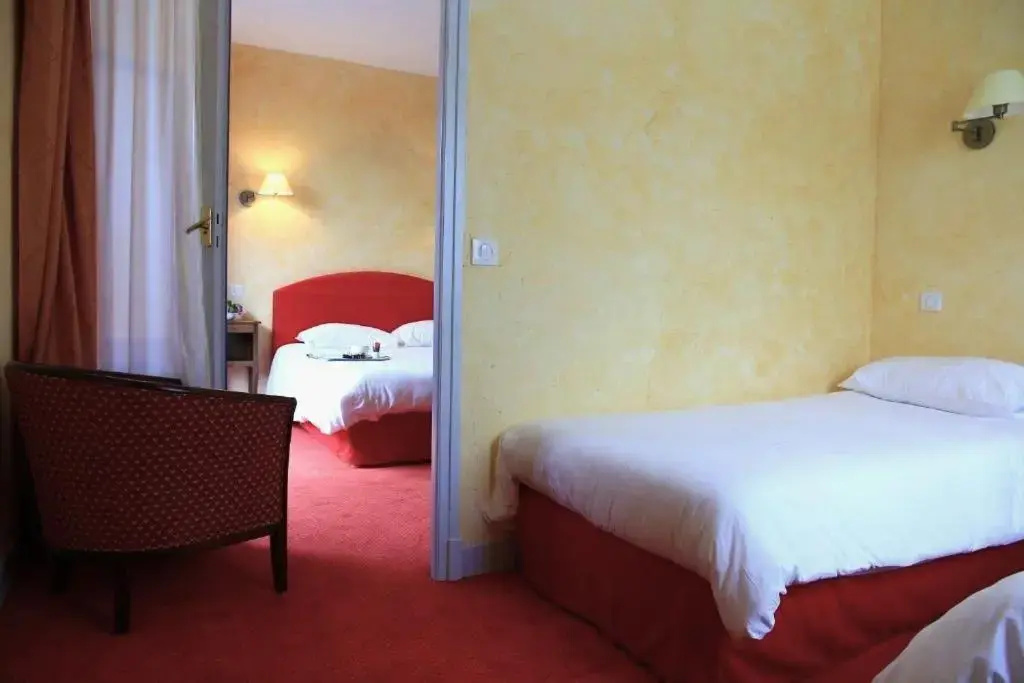 Hôtel Beauséjour - Chambres