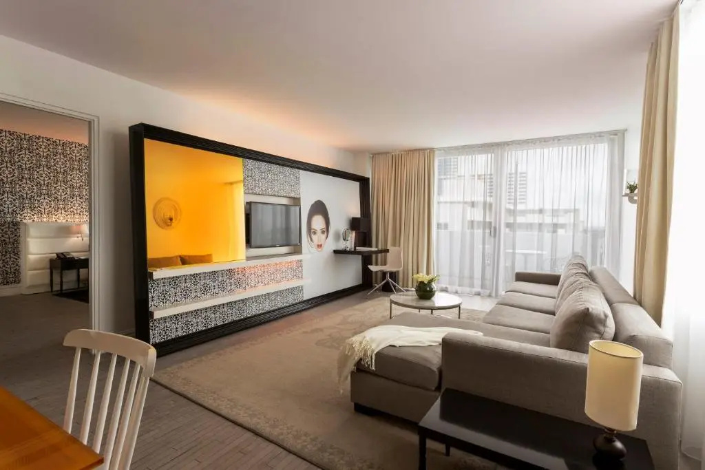 Mondrian South Beach - Chambres
