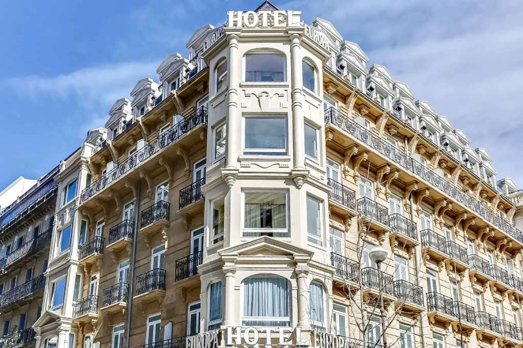 Sercotel Hotel Europa - Chambres