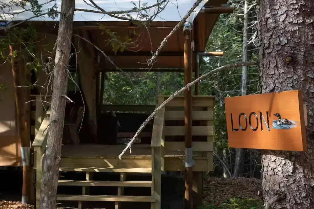 The Woods of Eden Glampground