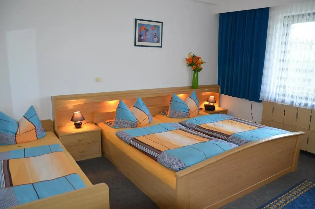 Pension Alfa - Chambres
