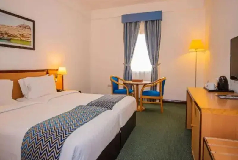Standard Double room with balcony (twin beds)