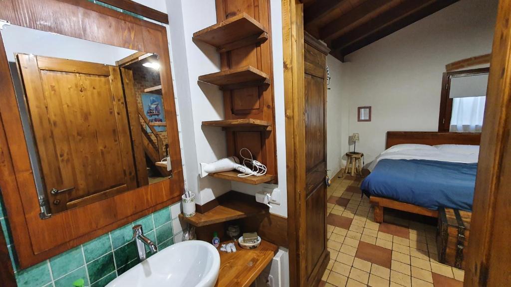 Номер Standard в 3B Bed and Breakfast Arezzo