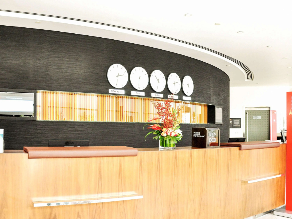 ibis World Trade Centre Dubai: фото 2