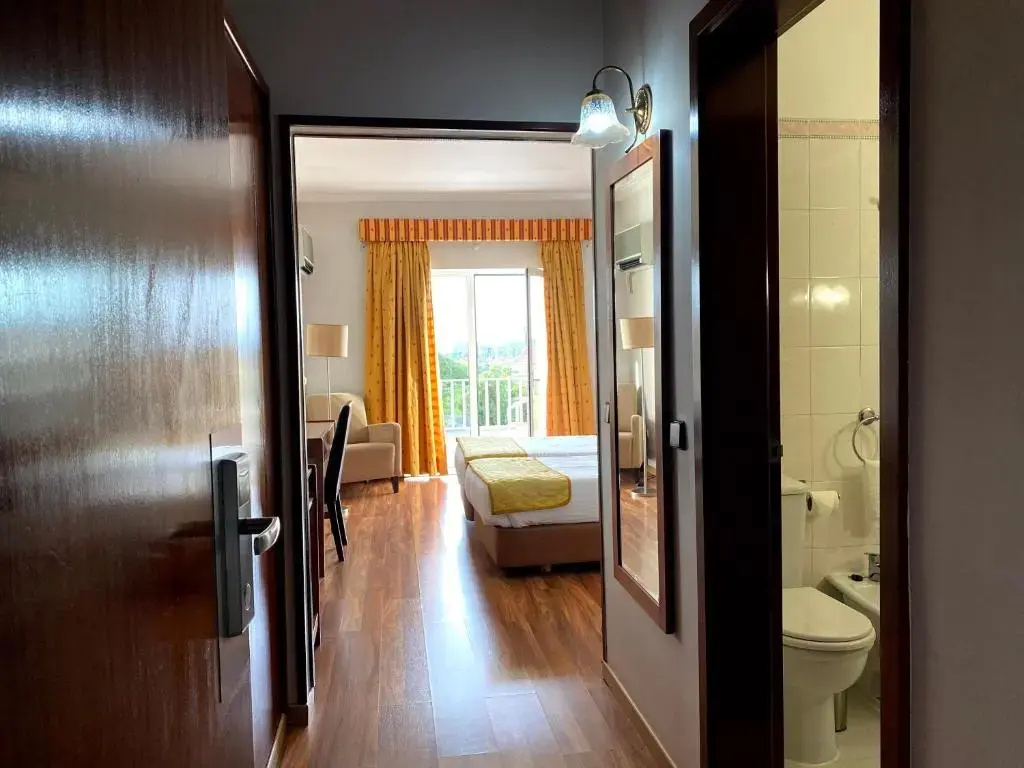 Standard Double room (twin beds)