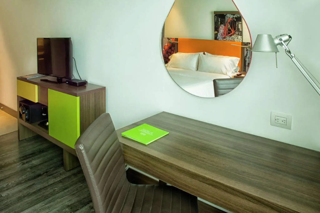 Hampton by Hilton Cali, Colombia - Chambres