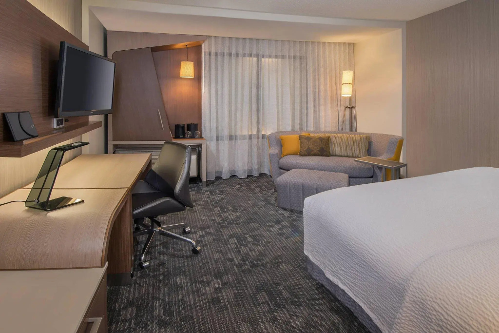 Courtyard by Marriott Concord - Chambres