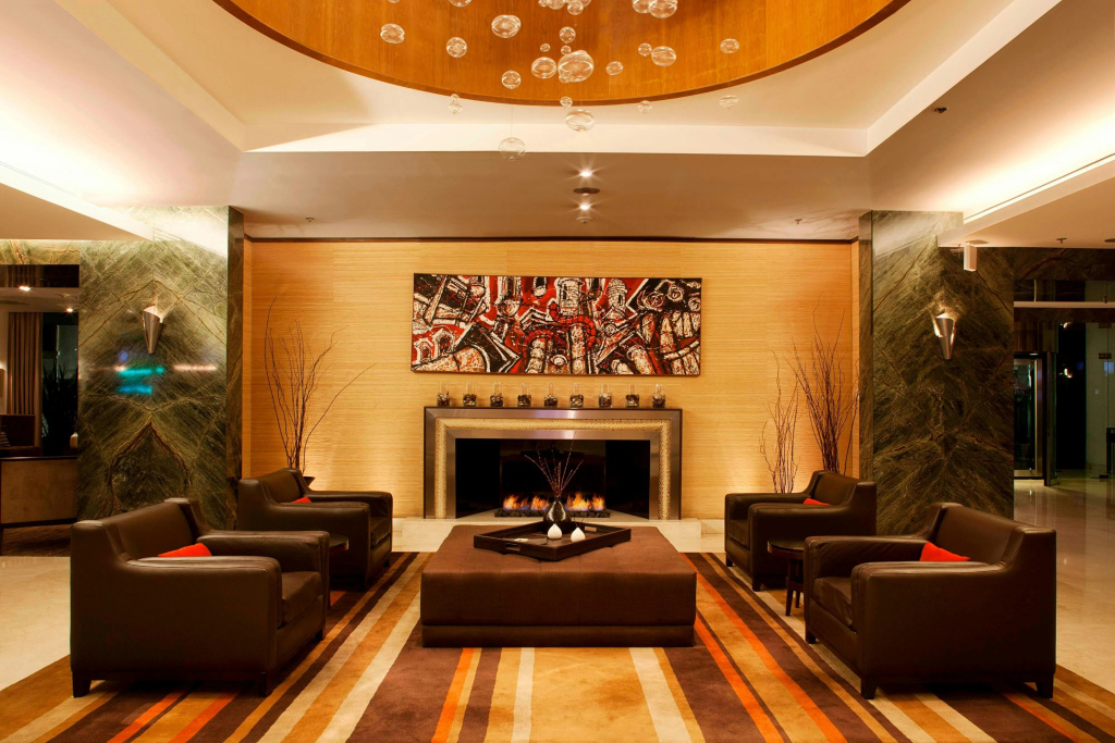Mexico City Marriott Reforma Hotel - Général