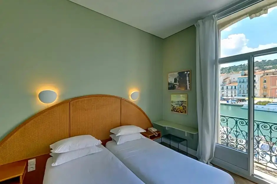 Hôtel L'orque Bleue - Chambres
