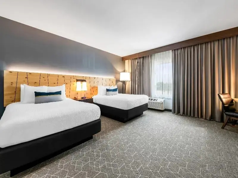 Standard room with view