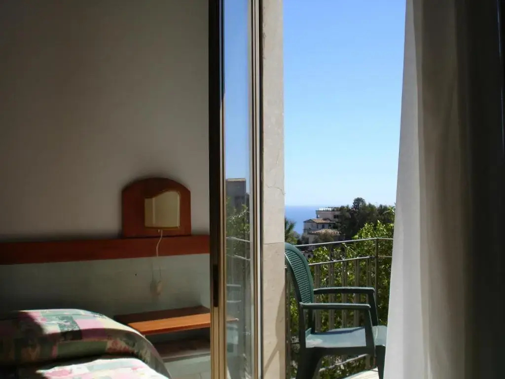 Standard Single room with sea view