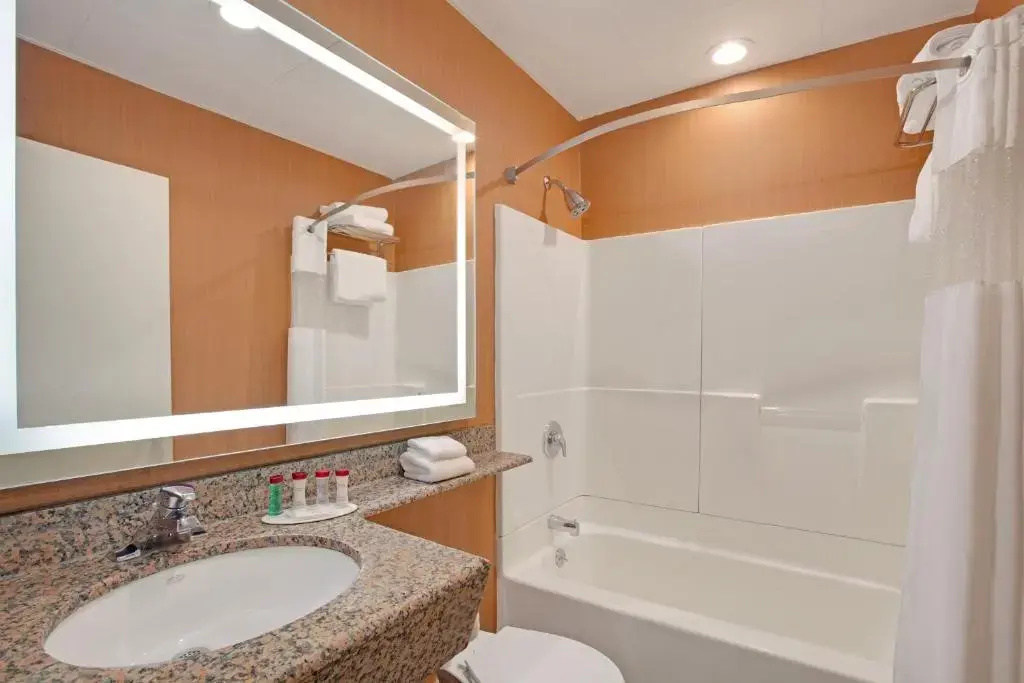 Ramada by Wyndham Bronx - Chambres
