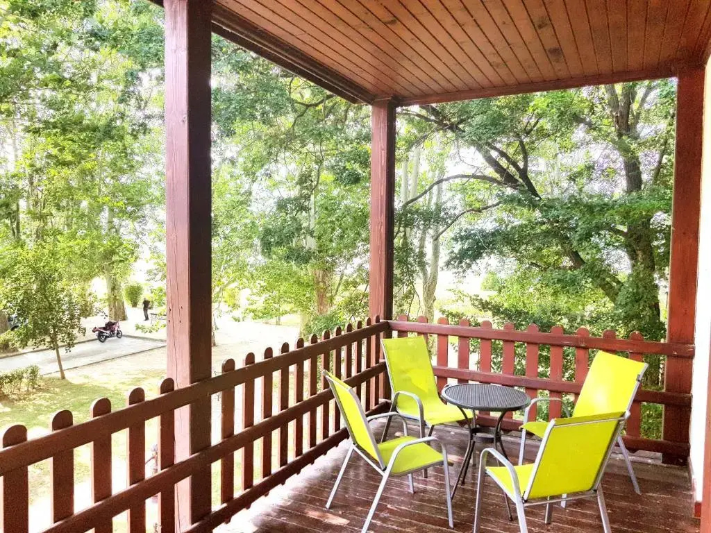 Standard Quadruple room with balcony