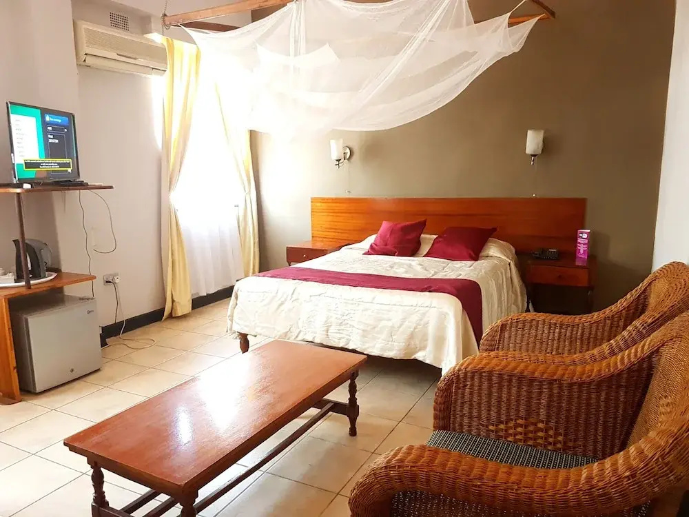 The Lusaka Hotel - Chambres