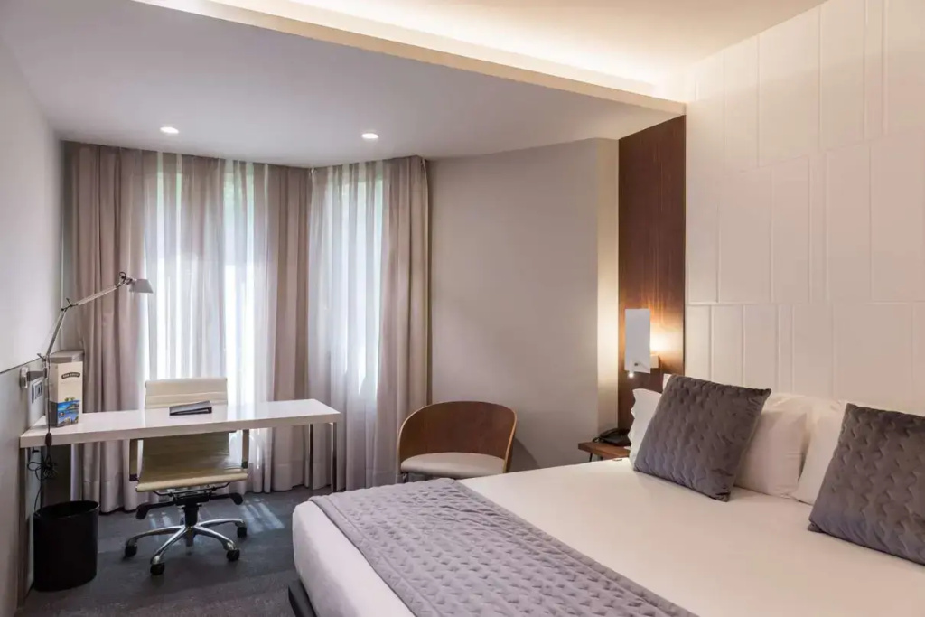 Best Western Premier Hotel Dante - Chambres