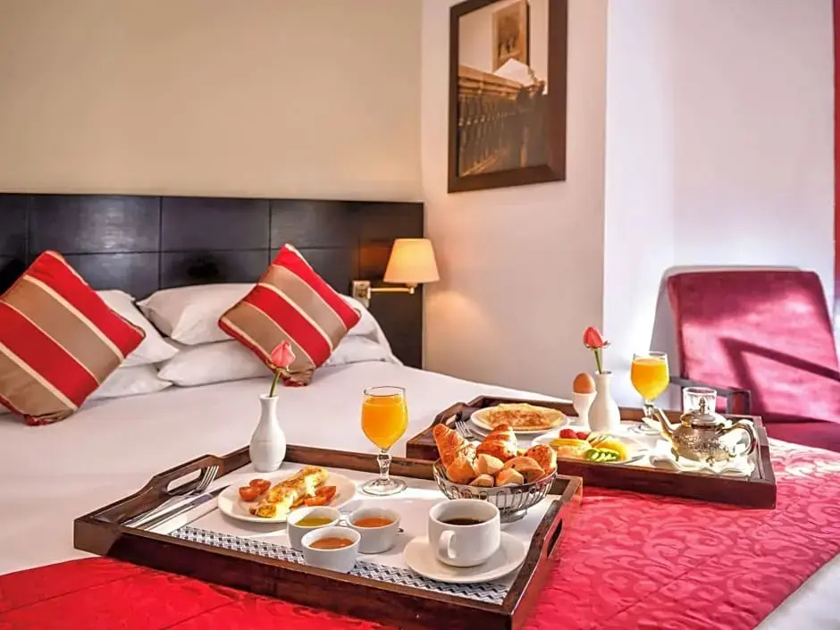 Hotel Mercure Rabat Sheherazade - Chambres