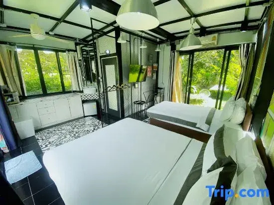 House of Love Khaoyai by Ganit - Chambres
