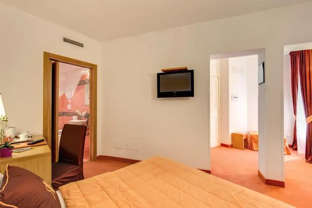 Residenza Romantica - Chambres