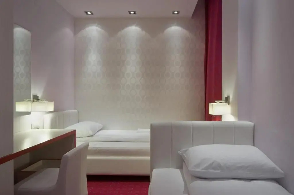 Hotel Ženeva Lux - Chambres