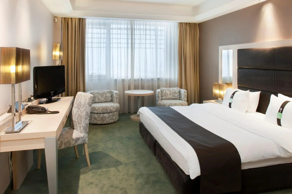 Holiday Inn Belgrade by IHG - Chambres