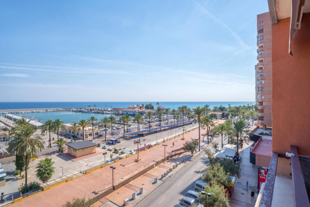 Marina view two bedroom apartment