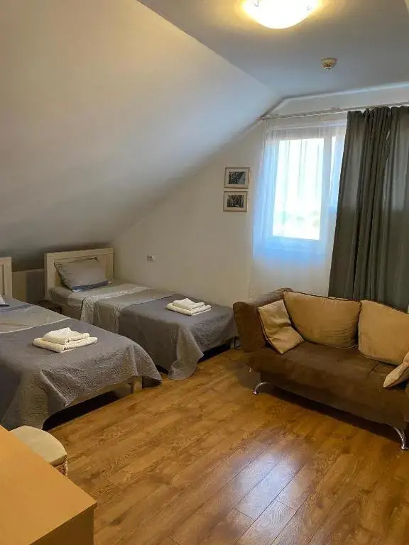Standard Double room twin beds
