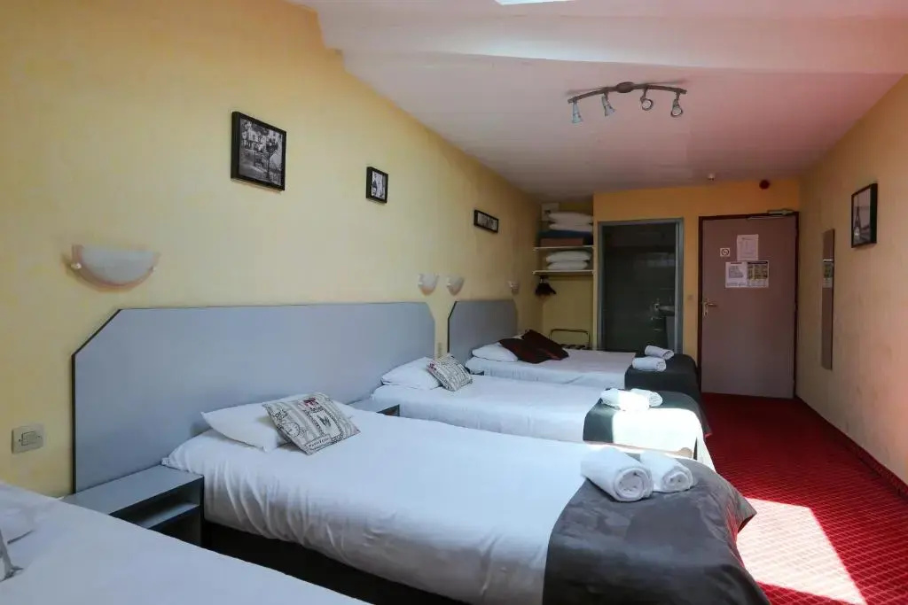 Brit Hotel Bleu Nuit - Chambres