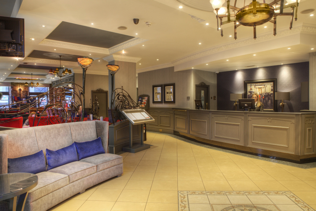 Holiday Inn Glasgow City Centre Theatreland by IHG - Général