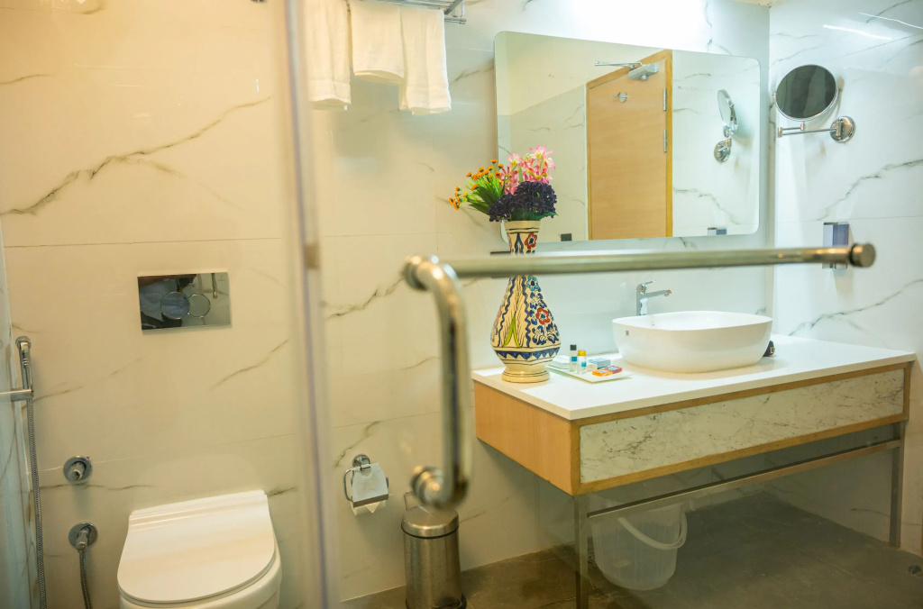 Deluxe room with balcony