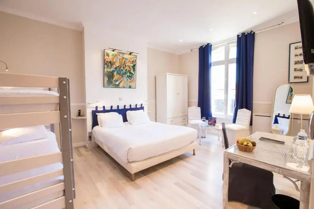Chenal Hôtel - Chambres