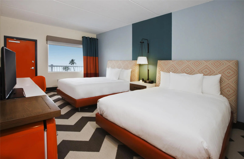 DoubleTree by Hilton Hotel Galveston Beach - Chambres