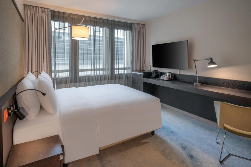 Hilton Geneva Hotel and Conference Centre - Chambres