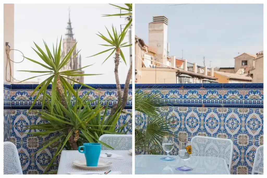 Ático Terraza Imperial - Chambres