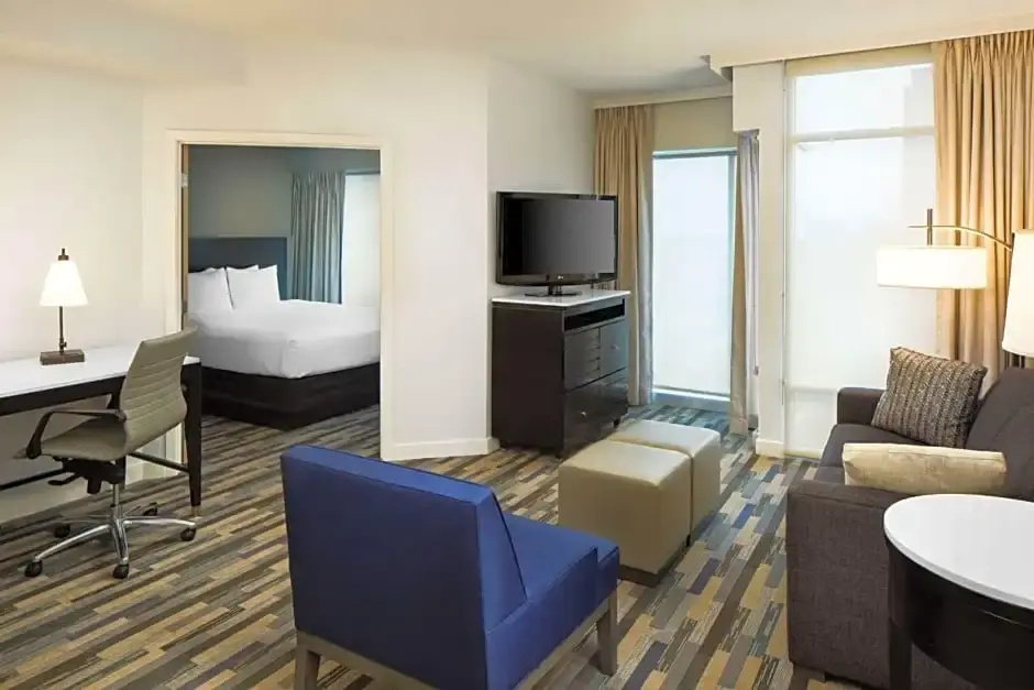 HYATT house Charlotte/Center City - Chambres