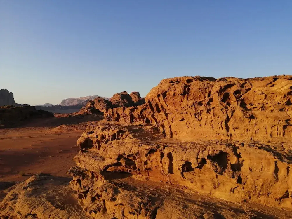 Wadi Rum Blue Sky and Tour