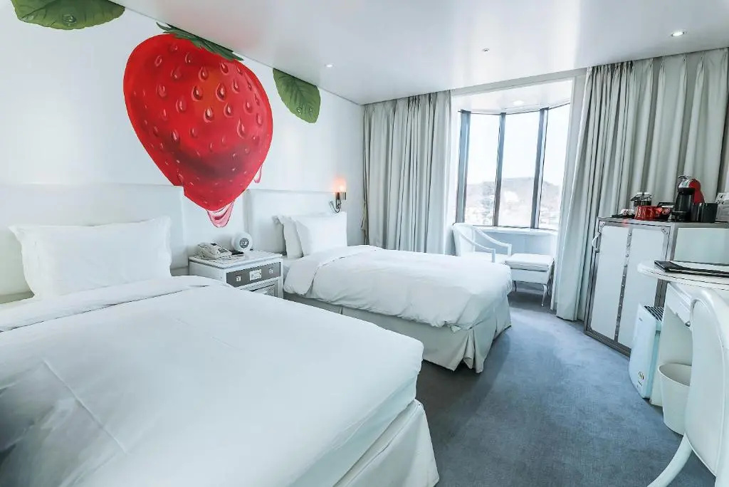 Imperial Palace Boutique Hotel, Itaewon - Chambres
