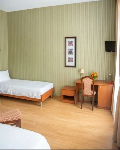 Двухместный номер Classic с кондиционером 2 отдельные кровати в Ekaterina