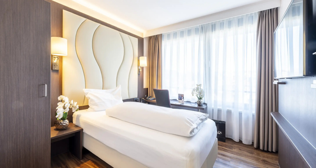 PLAZA Hotel Föhr am Bodensee - Chambres