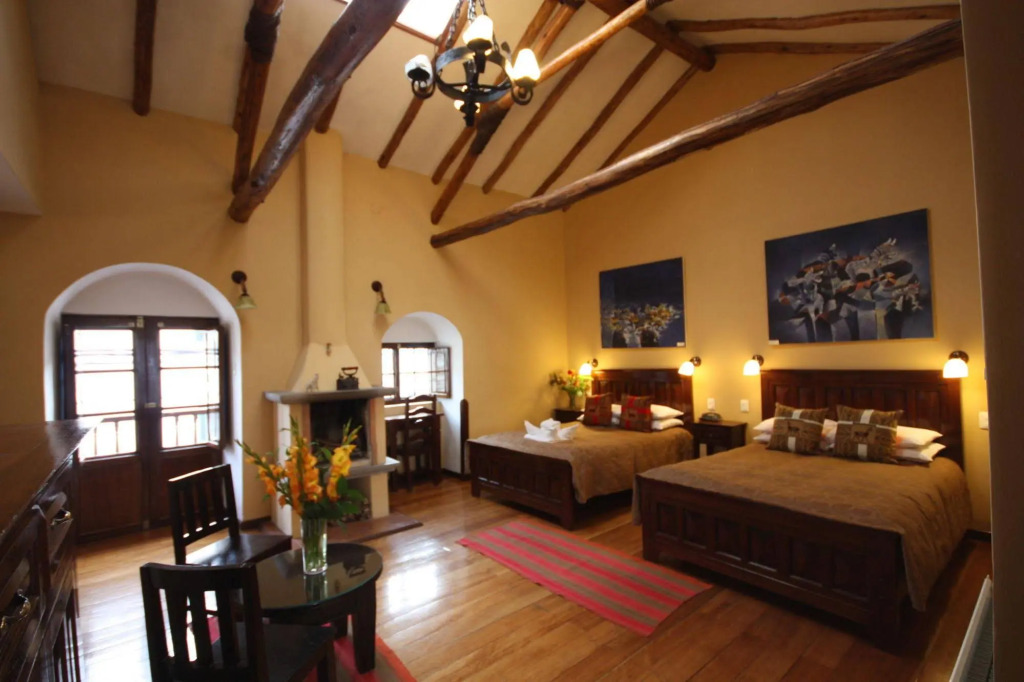 ANDENES by MOUNTAIN LODGES OF PERU by null