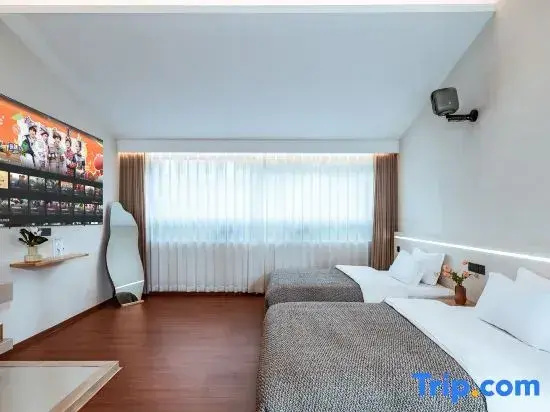 Standard Double room with courtyard view (twin beds)