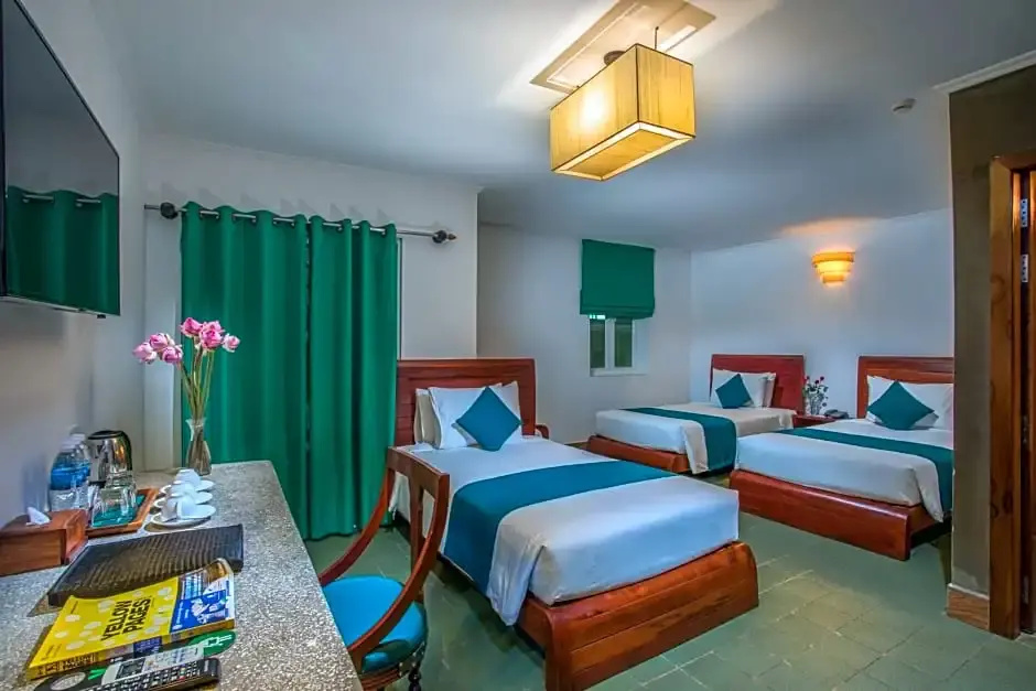 V Hotel Phnom Penh - Chambres
