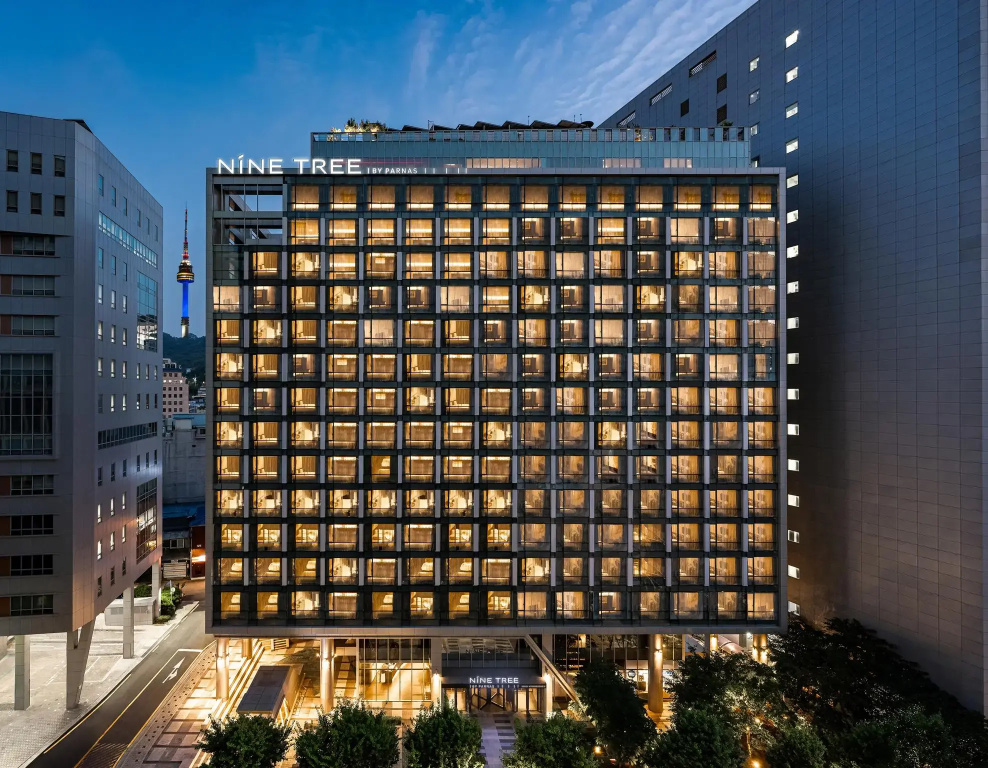 Nine Tree By Parnas Seoul Myeondong 2