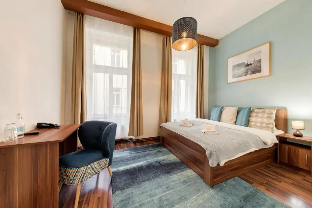 Standard Double room (full double bed)